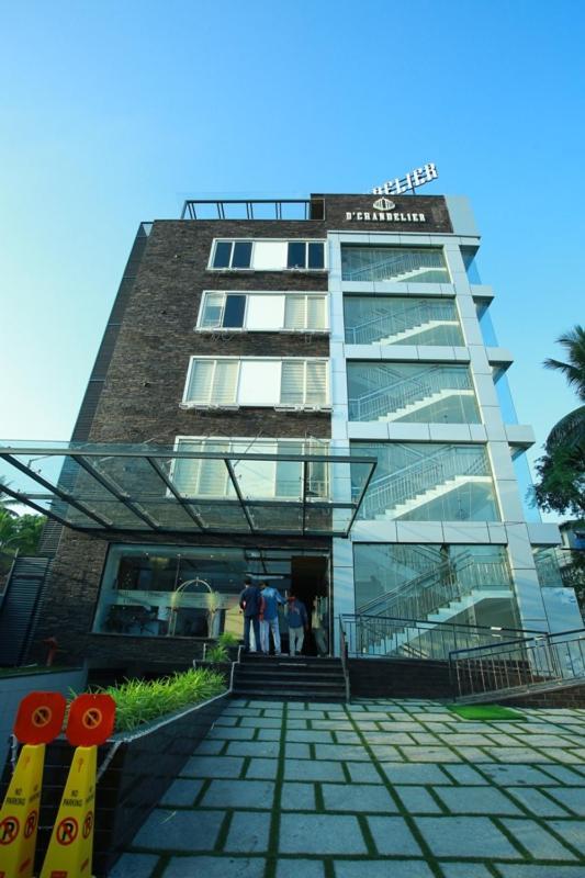 D'Chandelier Kochi Exterior photo